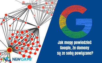 Jak mogę powiedzieć Google, że domeny są ze sobą powiązane?