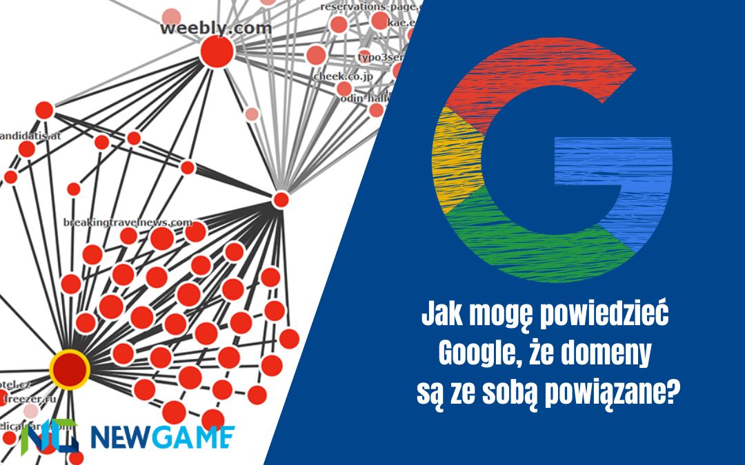 Jak mogę powiedzieć Google, że domeny są ze sobą powiązane?