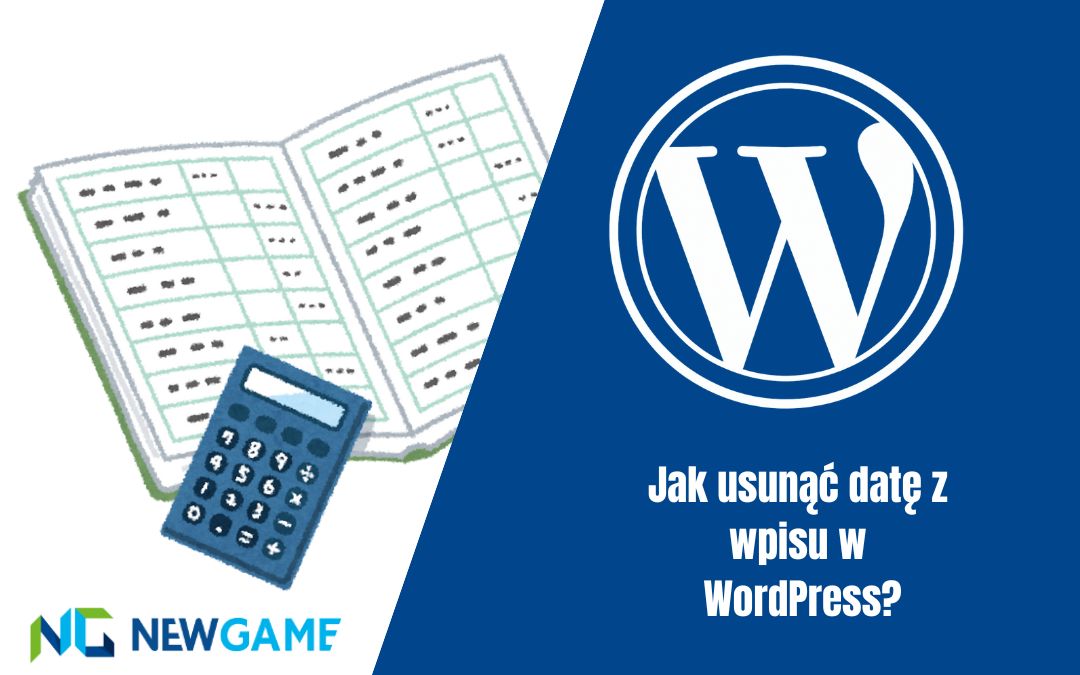 Jak usunąć datę z wpisu w WordPress?