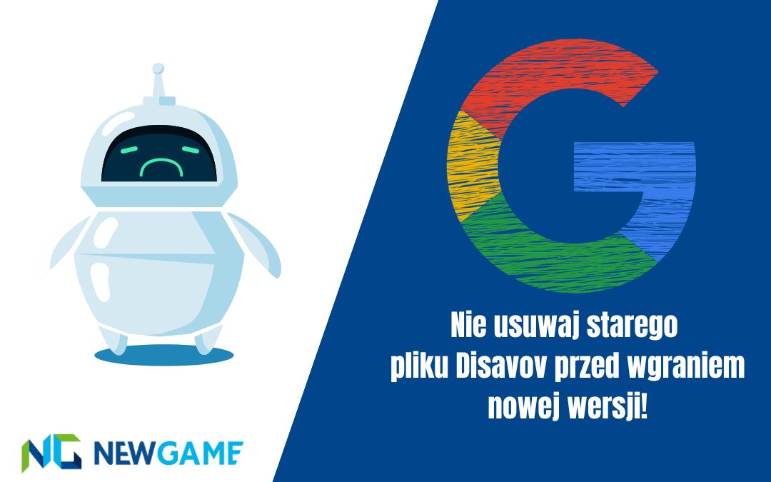 Nie usuwaj starego pliku Disavov przed wgraniem nowej wersji!