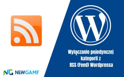 Wyłączanie pojedynczej kategorii z RSS (Feed) WordPressa