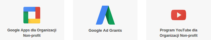 Google dla Organizacji Non-profit