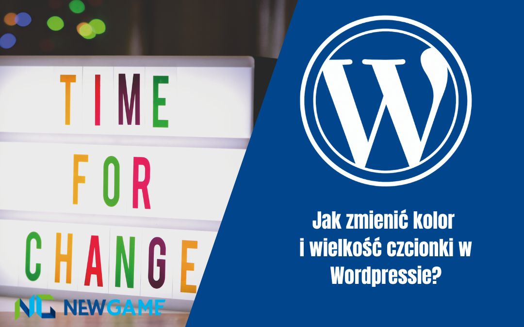 Jak zmienić kolor i wielkość czcionki w WordPressie?