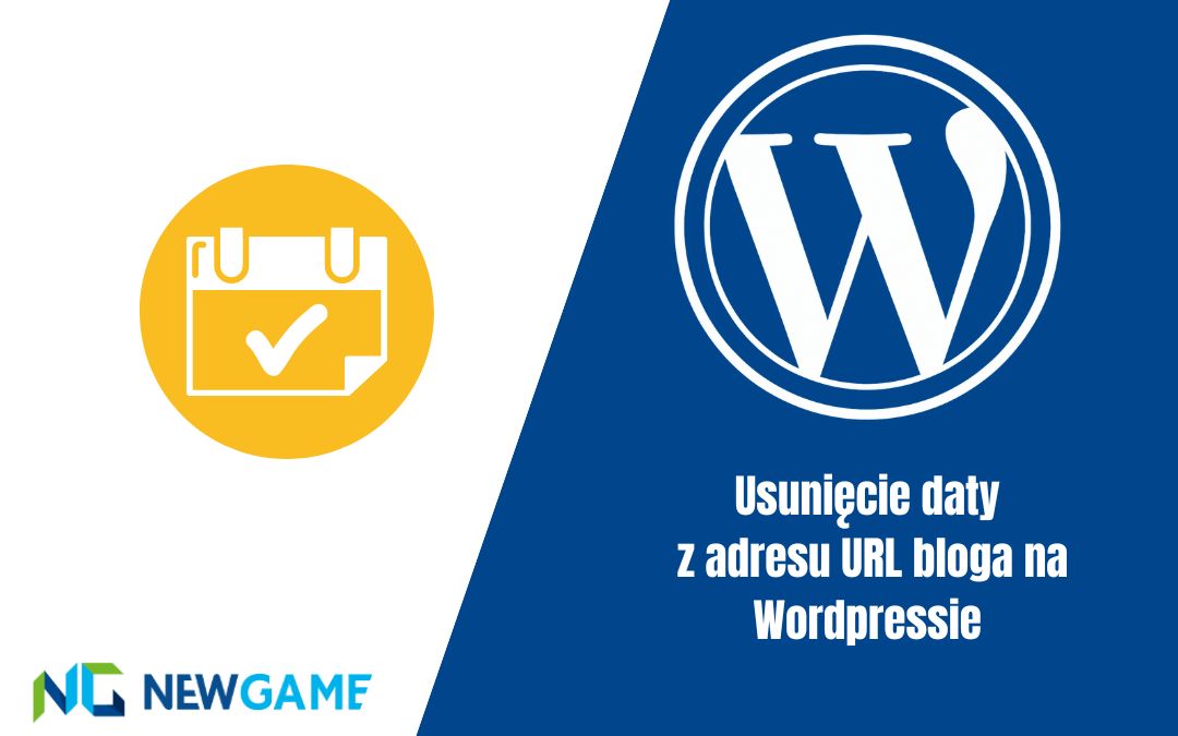 Usunięcie daty z adresu URL bloga na WordPressie