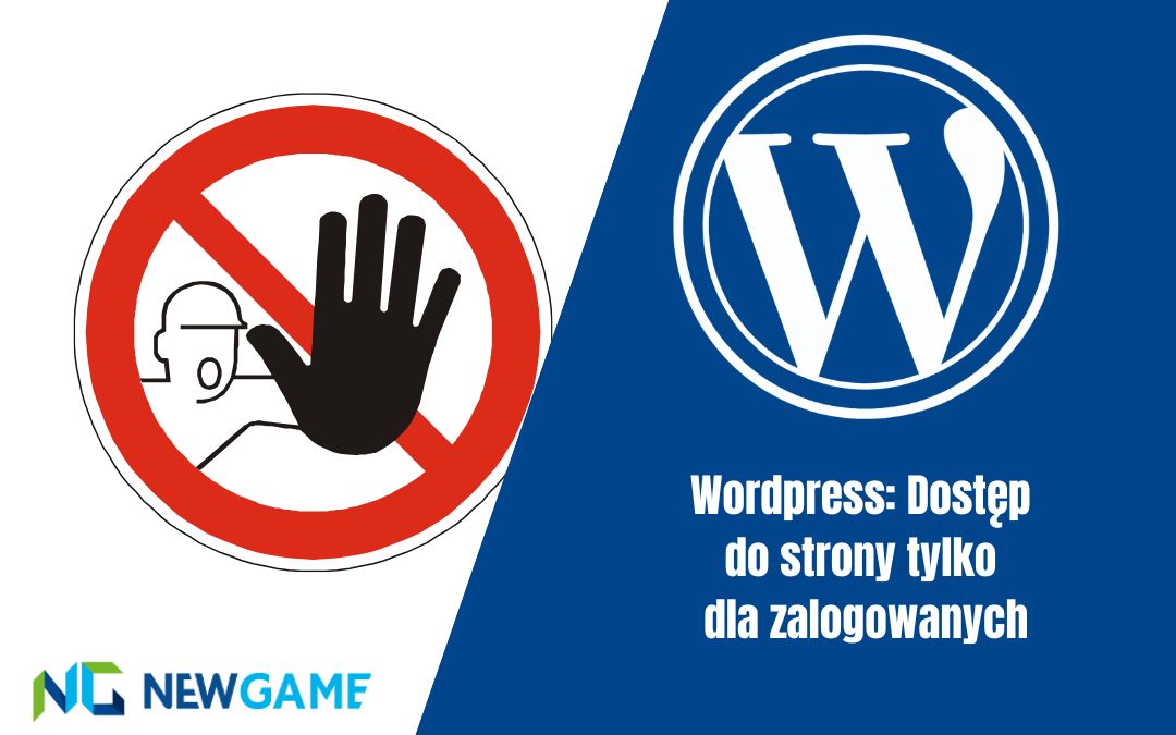WordPress: Dostęp do strony tylko dla zalogowanych