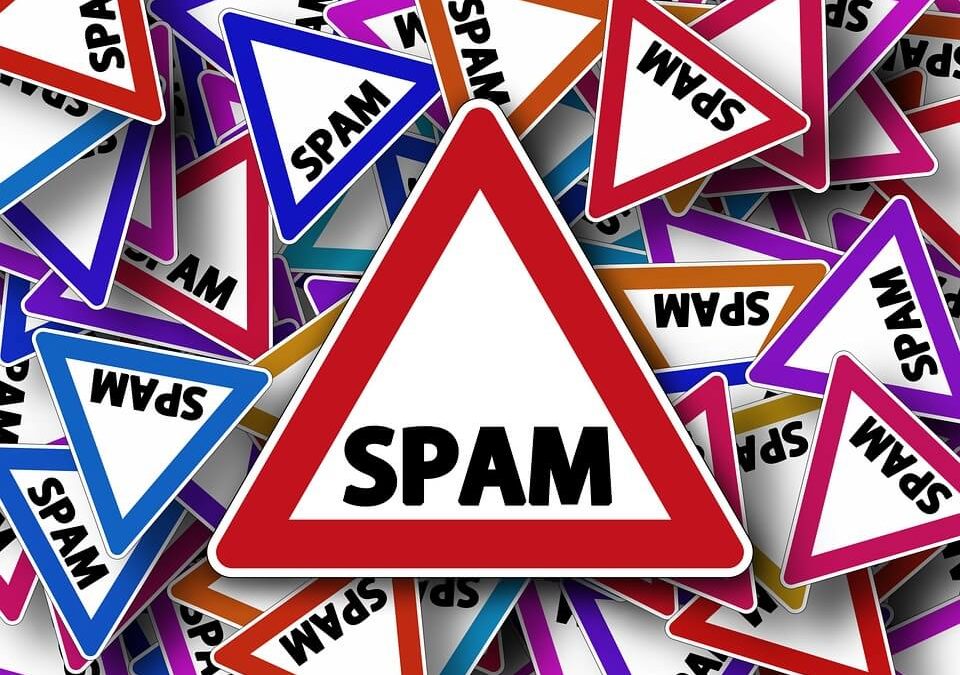 Serwer wysyła spam (mejle), spamowe wiadomości