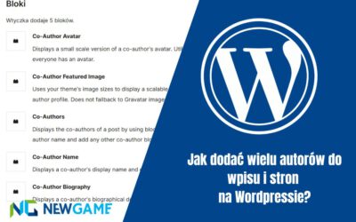 Jak dodać wielu autorów do wpisu i stron na WordPressie?