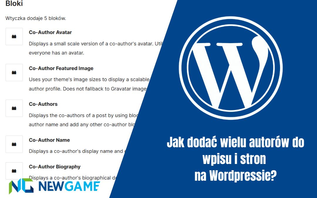 Jak dodać wielu autorów do wpisu i stron na WordPressie?