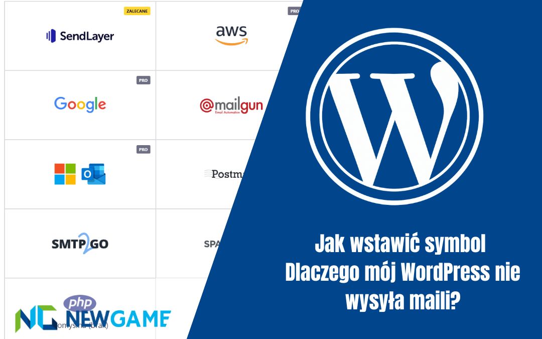 Dlaczego mój WordPress nie wysyła maili?