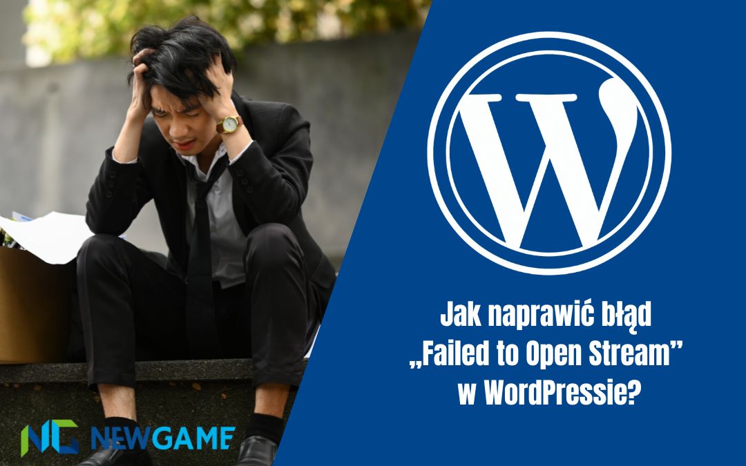 Jak naprawić błąd „Failed to Open Stream” w WordPressie?