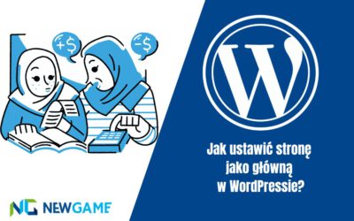Jak ustawić stronę jako główną w WordPressie?