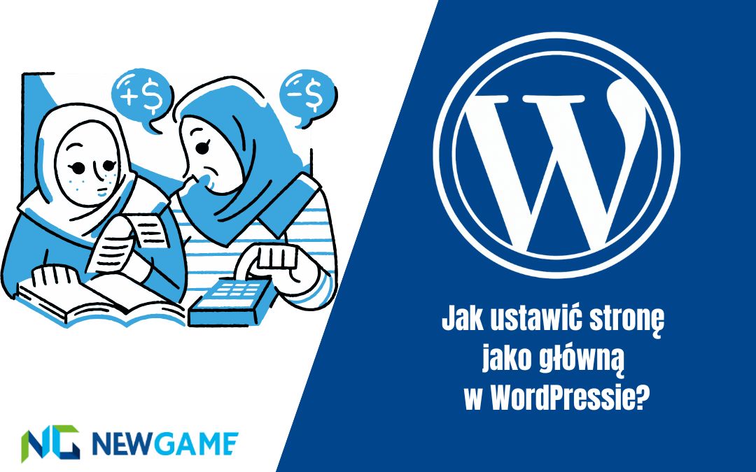 Jak ustawić stronę jako główną w WordPressie?