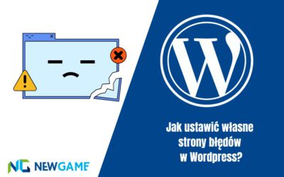 Jak ustawić własne strony błędów w WordPress?