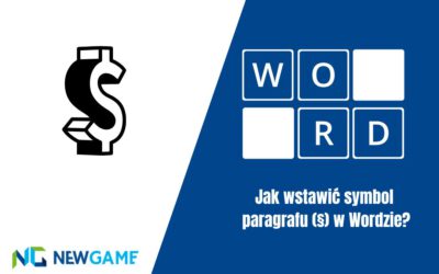 Jak wstawić symbol paragrafu (§) w Wordzie?