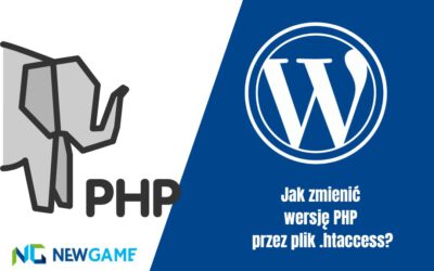Jak zmienić wersję PHP przez plik .htaccess?