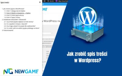 Jak zrobić spis treści w WordPress?