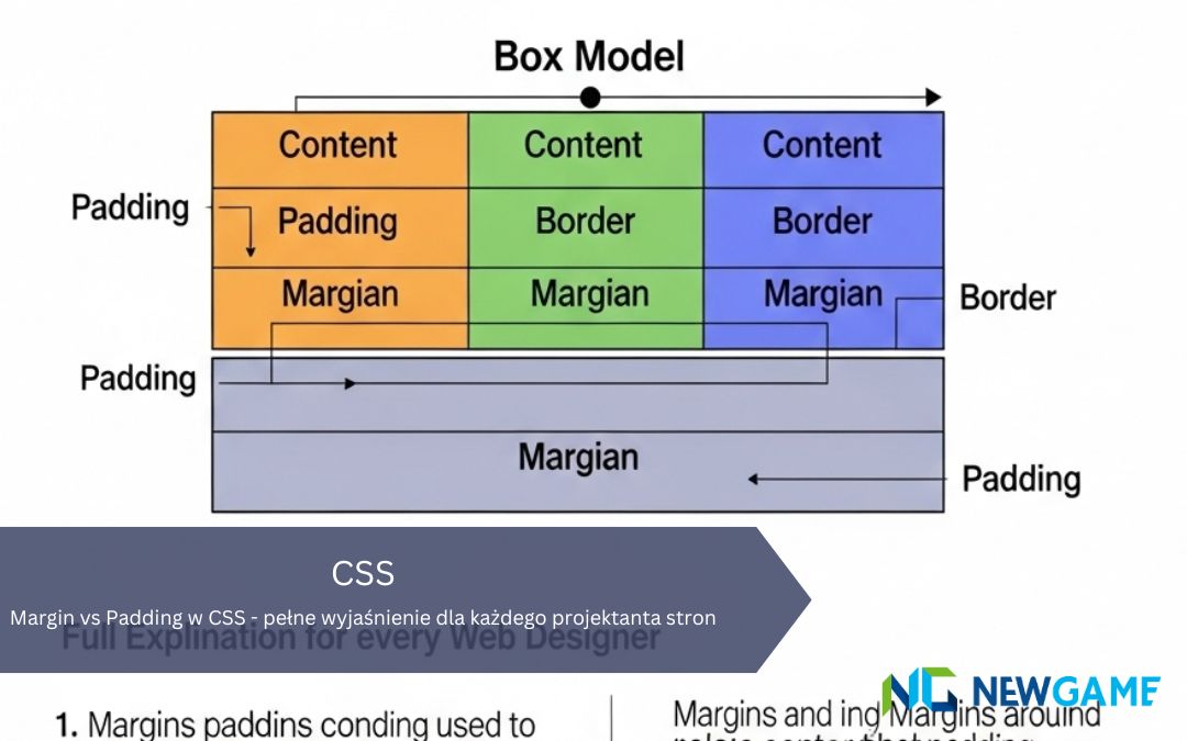 Margin vs Padding w CSS – pełne wyjaśnienie dla każdego projektanta stron