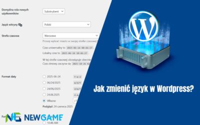 Jak zmienić język w WordPress na polski?